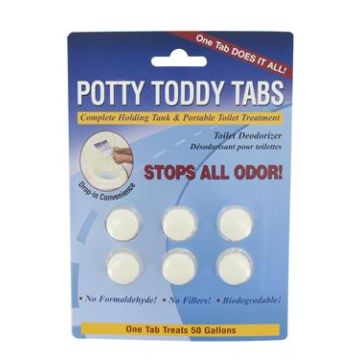 Valterra Potty Toddy Tabs (Card)