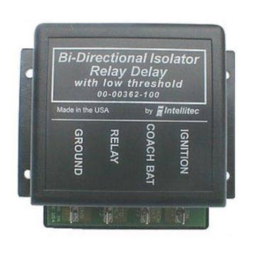 Intellitec Battery Isolator Relay Delay