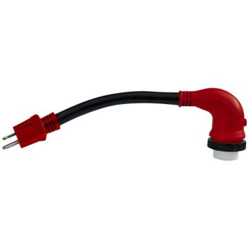 Mighty Cord 15 Amp Male To 50 Amp Female Power Cord Adapter