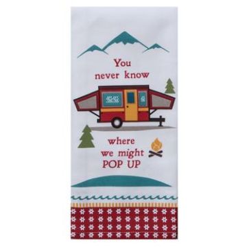 Kay Dee Designs Camp Towel 18" x 28"
