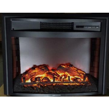 Electric Fire Place Insert with Logs