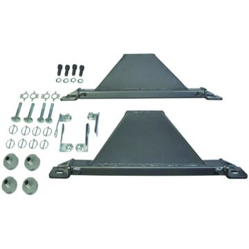 Husky Fifth Wheel Trailer Hitch Head Support Uprights