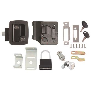 AP Products Black Keyed-A-Like Premium Lock Kit