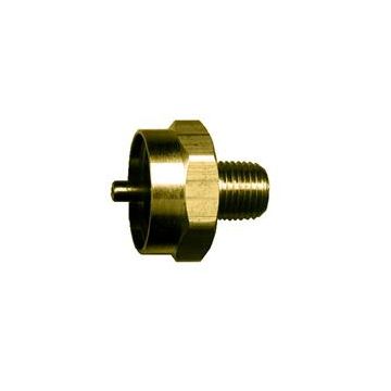 Propane Adapter Fitting 1" Female to 1/4" Male