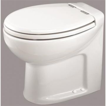 Thetford White Tecma Silence Plus Macerator Toilet