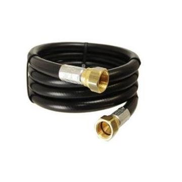 MB Sturgis 60" High Pressure LP Gas Hose with  3/8" Female Flare Fittings