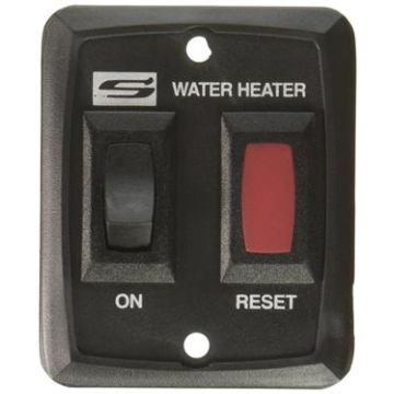 Suburban Black Water Heater Power Switch for  Nautilus Series Water Heaters