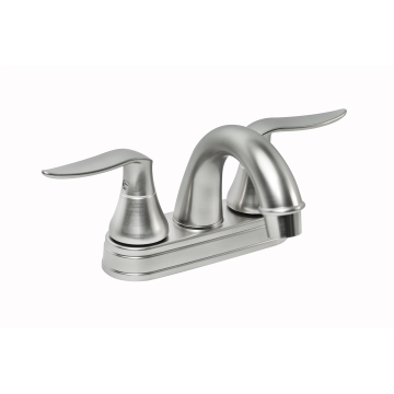Dura Faucet Brushed Satin Nickel Plated/ Plastic Lavatory Faucet