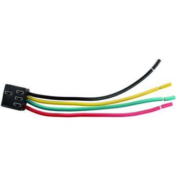 JR Products 4 Terminal Slide Out Switch Wiring Harness