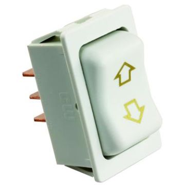 JR Products Slide-Out White Switch
