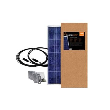 Samlex 150 Watt Solar Panel Kit