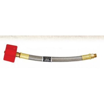 Propane Hose For Connecting Propane Cylinders To The Propane Regulator 15 Inch