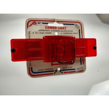 Sierra Products Red Sidemarker Waterproof Combo Light