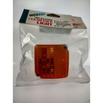 Wesbar Amber Side Marker/Clearance Light Stud Mount *Only 1 Available*