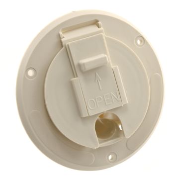 JR Cable Hatch - Colonial White S-23-14-A