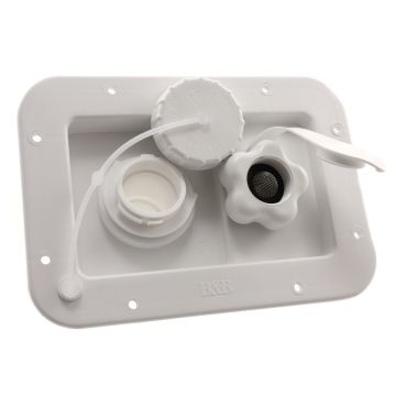 JR Polar White City/Gravity Water Hatch without Door