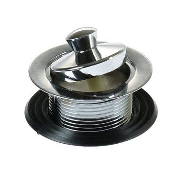 JR Products Sink Strainer With Pop-Stop Stopper