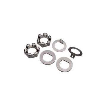 Dexter E-Z Lube Axle Spindle Nuts and Washers Kit