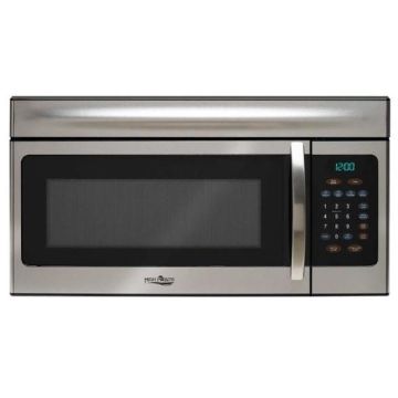 LaSalle Bristol 1.9 Cubic Stainless Steel Foot Microwave Oven