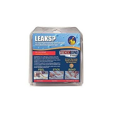 Heng's Industries EternaBond 6" x 6" White RV Leak Repair Patch