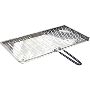 Magma  8" x 17" Fish & Veggie Stainless Steel Grill Tray A10-297 View 1