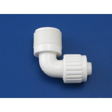 Flair-It 1/2" Flare x 1/2" MPT Elbow Adapter