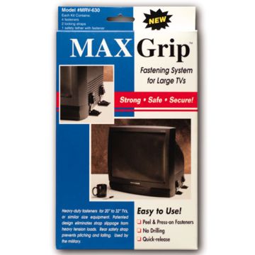 Thumb Lock Max Grip TV Fasteners