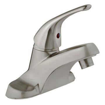 DURA Single Lever Heavy Duty Brushed Satin Nickel RV Lavatory Faucet