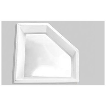 Specialty Recreation 26" x 10" Clear Skylight Neo Angle Inner Garnish