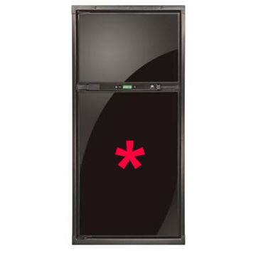 Norcold Black Lower Door Panel for N600