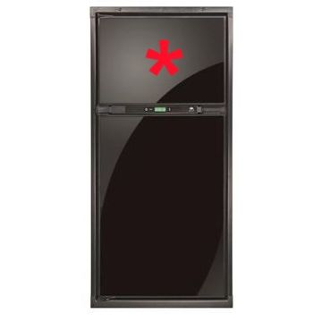Norcold Black Upper Door Panel for N1095, N800 & N600