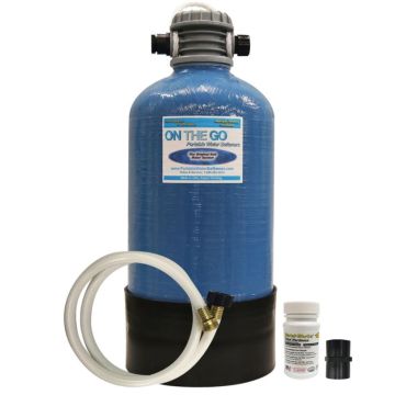 On-The-Go Standard Portable Water Softener Tank