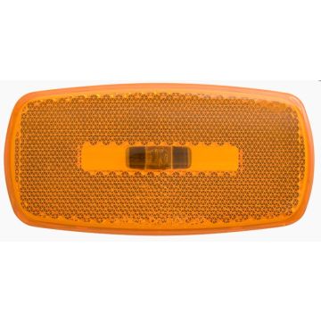 Optronics MC32 Series Incandescent Surface Mount Amber Clearance/Marker Light MC32ABBP Front