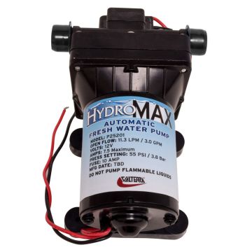 Valterra HydroMax RV Fresh Water Pump