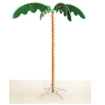 Faulkner LED Rope Light Palm Tree