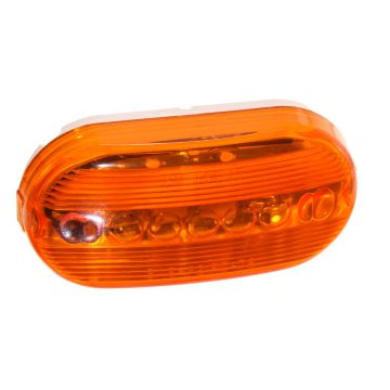 Peterson Amber Clearance Marker Light 135A Front