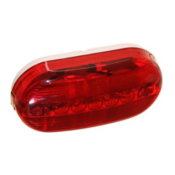 Peterson Mfg Incandescent Red Clearance Marker Light - 2 Bulbs *Only 42 Available*