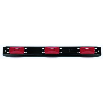 Peterson Red Sealed Identification Light Bar 150-3R Front 2