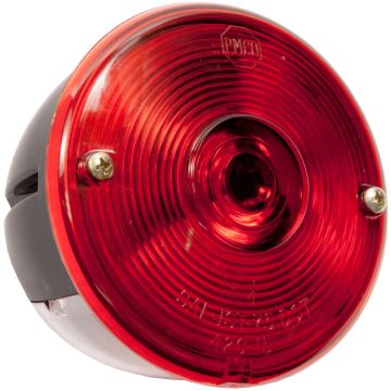 Peterson Universal Incandescent Red Stop Turn Tail License Stud Mount Light 428 Front