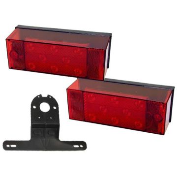 Peterson #856 Piranha LED Rear Trailer Light Kit V947 Full 
Kit