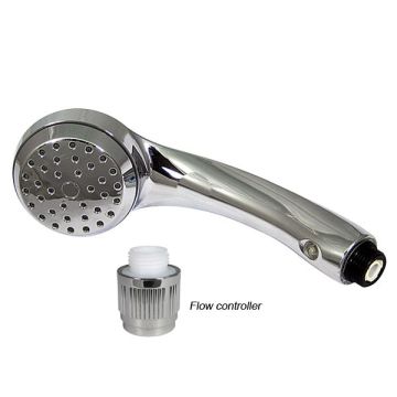 Phoenix Faucets Chrome Airfusion Handheld Shower Head w/ Flow Controller