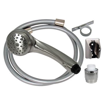 Phoenix Faucets Brushed Nickel Airfusion Handheld Shower Kit