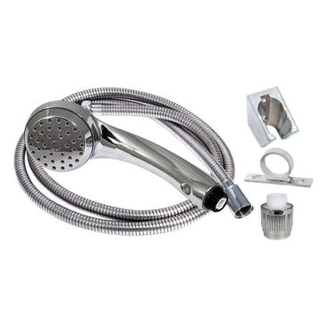 Phoenix Faucets Chrome Airfusion Handheld Shower Kit w/ Stainless Steel Hose