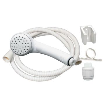 Phoenix Faucets White Airfusion Handheld Shower Kit