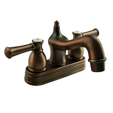 DURA Designer Non-Metallic Teapot Oil Rubbed Bronze RV Lavatory Faucet