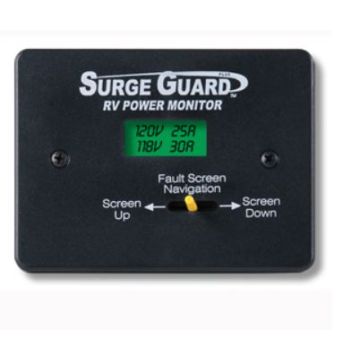 Surge Guard Optional Remote Power Monitor LCD Display