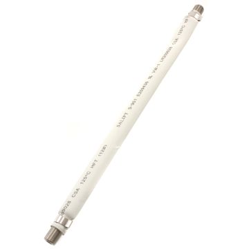 Eliminate drilling holes through walls with this flat-line coaxial cable