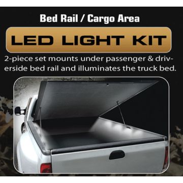 Recon Universal Cargo Area Bed Rail Light Kit