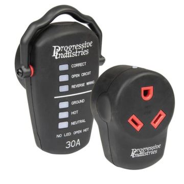 Progressive Industries Portable Surge Protector Kit - 30 Amp