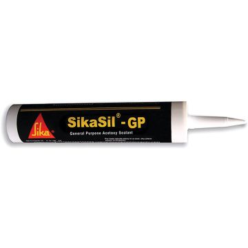 SikaSil GP Clear General Purpose Silicone Sealant